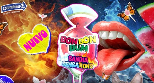 Sweet | Lollipop | Watermelon sensations| 24 units