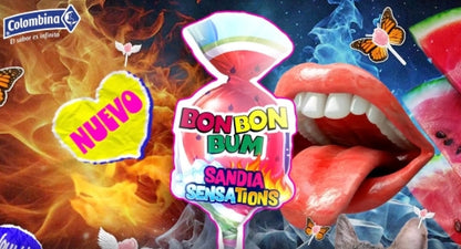 Sweet | Lollipop | Watermelon sensations| 24 units