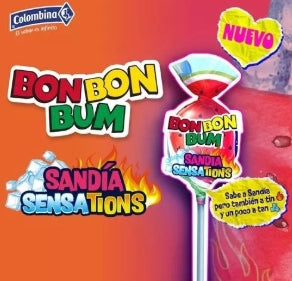 Sweet | Lollipop | Watermelon sensations| 24 units
