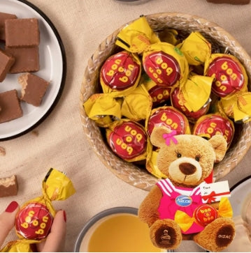 Sweet | Chocolates | Bonobon | Osito pack | 15 units