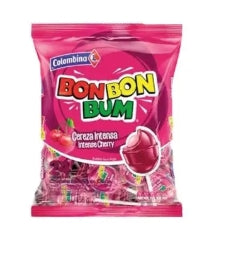 Sweet | Lollipop | Intense Cherry | 24 units