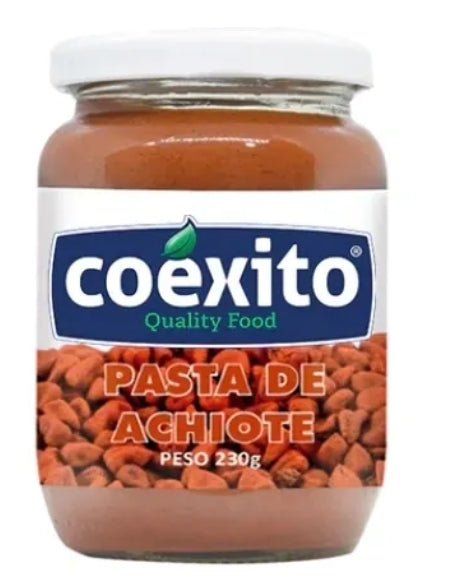 Seasoning achiote paste Ecuador