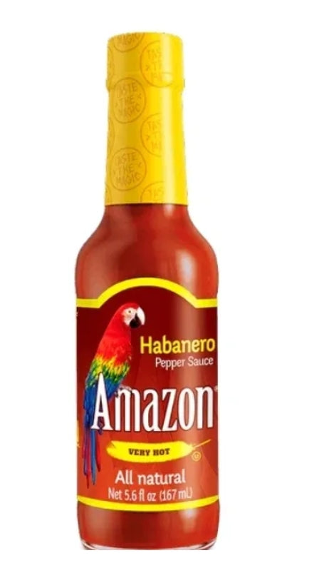 Hot sauce habanero (167ml) Colombia