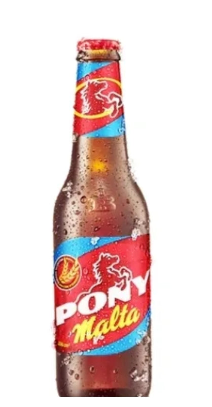 Drink Malta glass/vidrio (330 ml)