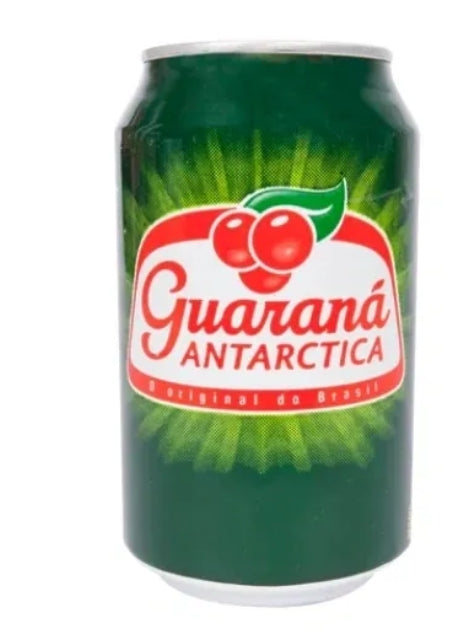 Drink Guarana Antarctica Brazil
