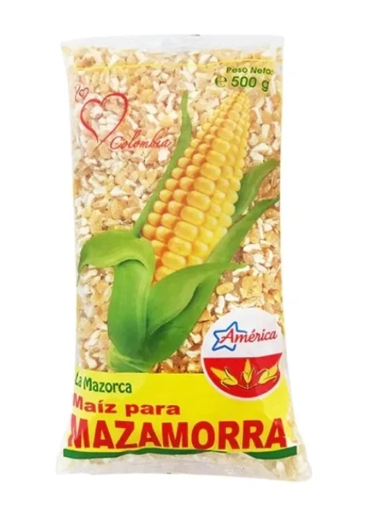 Corn | Maize mazamorra yellow