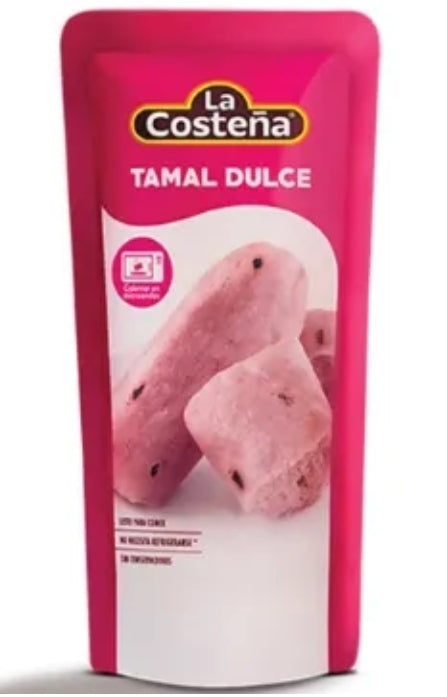 Corn tamal de elote dulce
