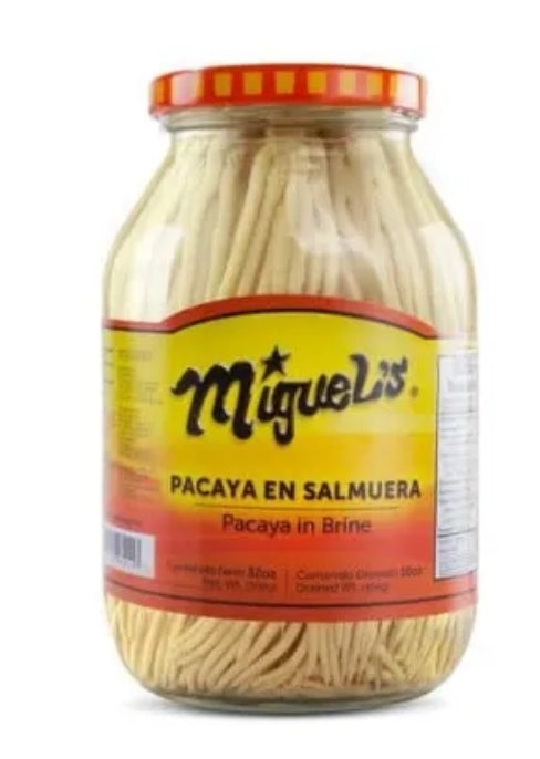 Frutas y verduras | Pacaya en salmuera | 950ml