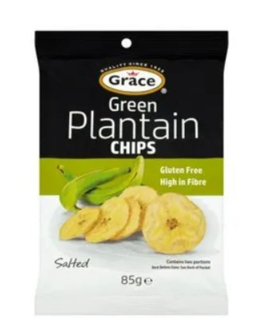 Snack plantain chips, (green) Ecuador