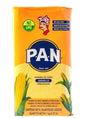 Corn flour harina PAN yellow