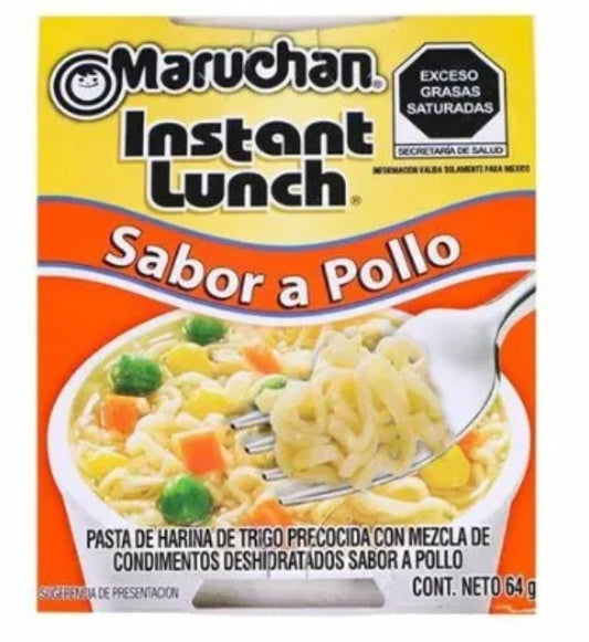 Soup Maruchan chicken