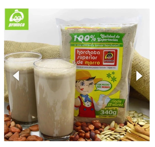 Drink powder horchata morro premium Proinca 340gr