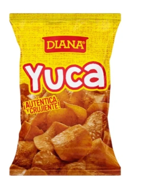 Snack Diana yuca BBQ, cassava