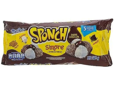 Biscuit Marisela Sponch chocolate 5 Pack