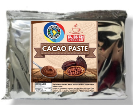 Chocolate | Organic Cacao paste | No sugar added | 225gr