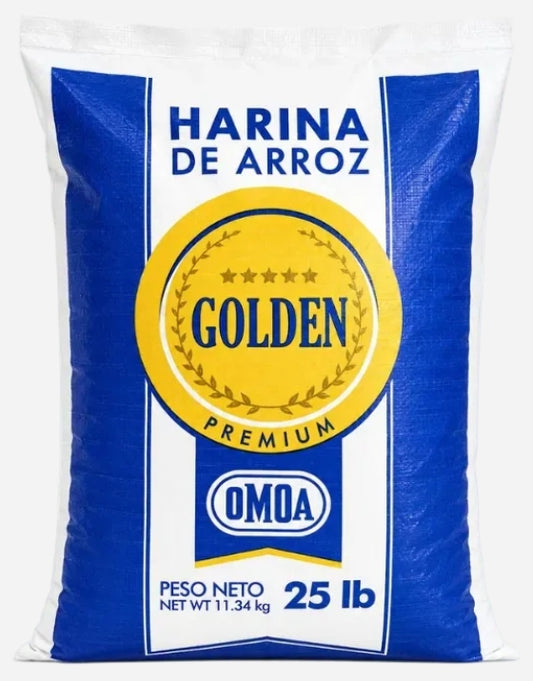 Mezclas en polvo | Harina de arroz | Omoá | Harina de arroz | 2 libras