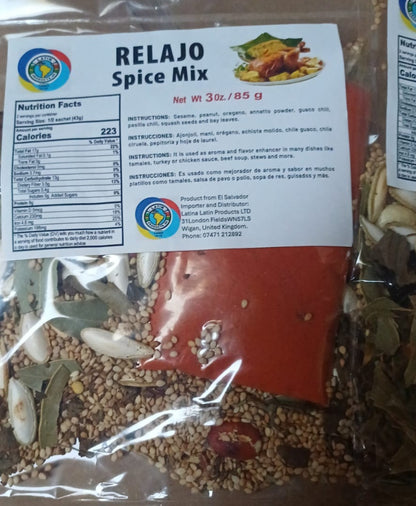 Seasoning | Mix spices | Relajo | 85gr