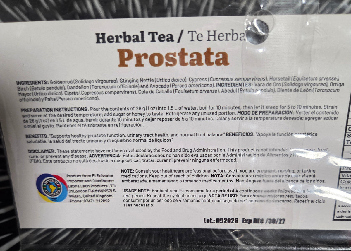 Herbal tea | Prostate | 30gr