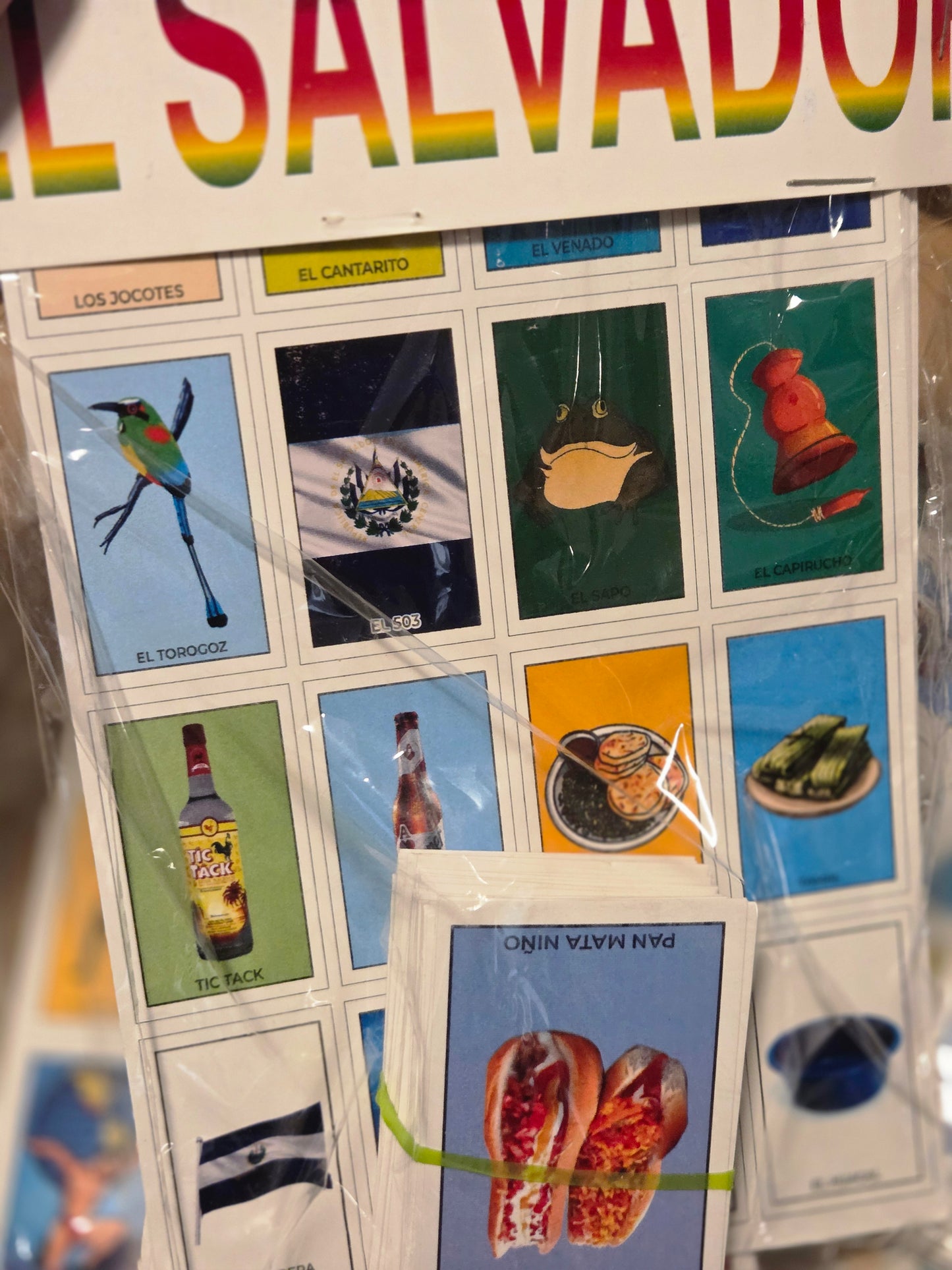 Home | SALVADORAN traditional loteria | Game set