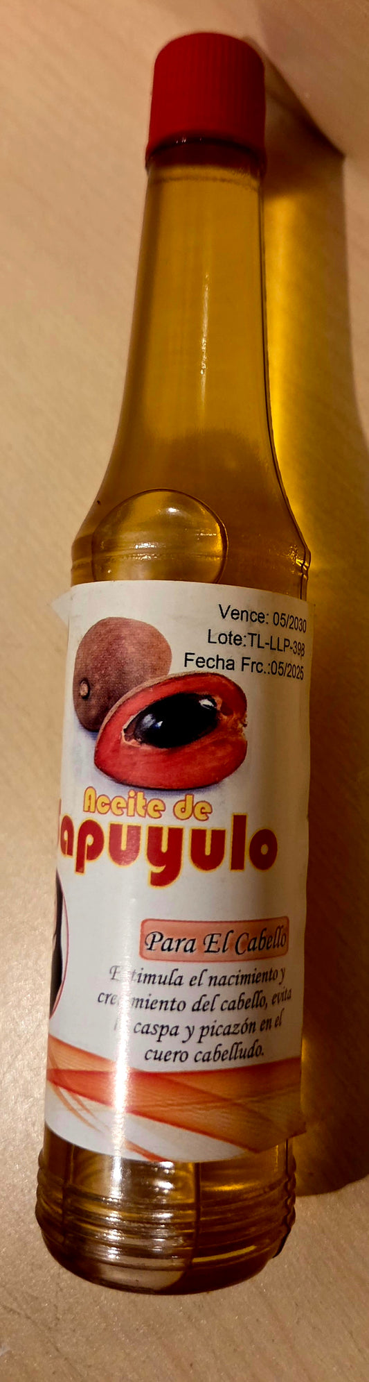 Home | Hair capilar oil | Sapuyulo | Made from zapote seeds