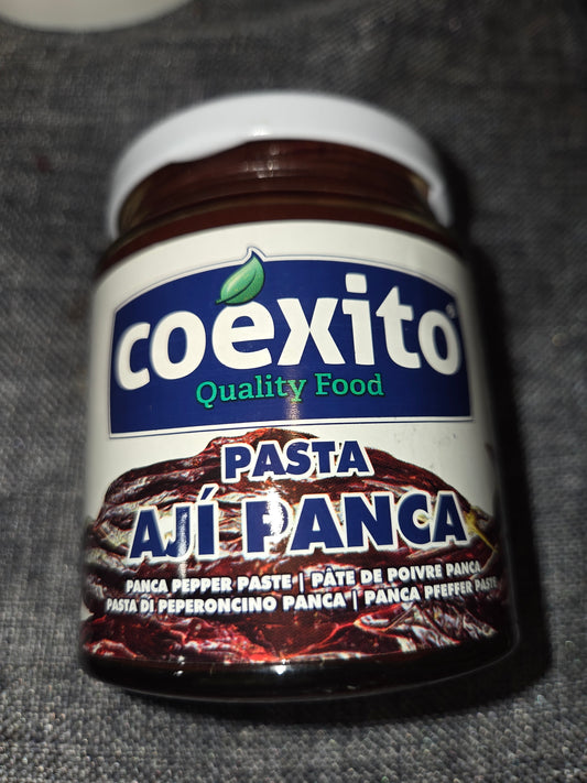 Seasoning | Spicy panca paste pepper | Aji Panca | 212gr