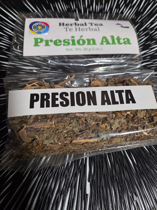 Herbal tea | Blood pressure | Presion alta