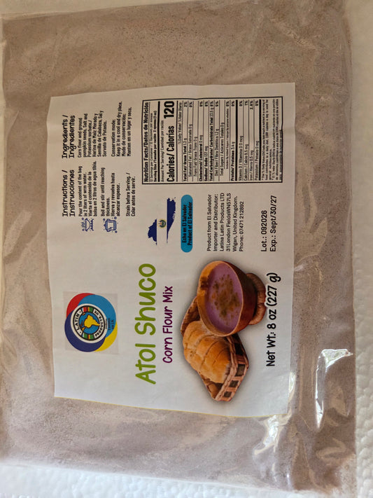 Bebida en polvo | Atole "Shuco" | 227g