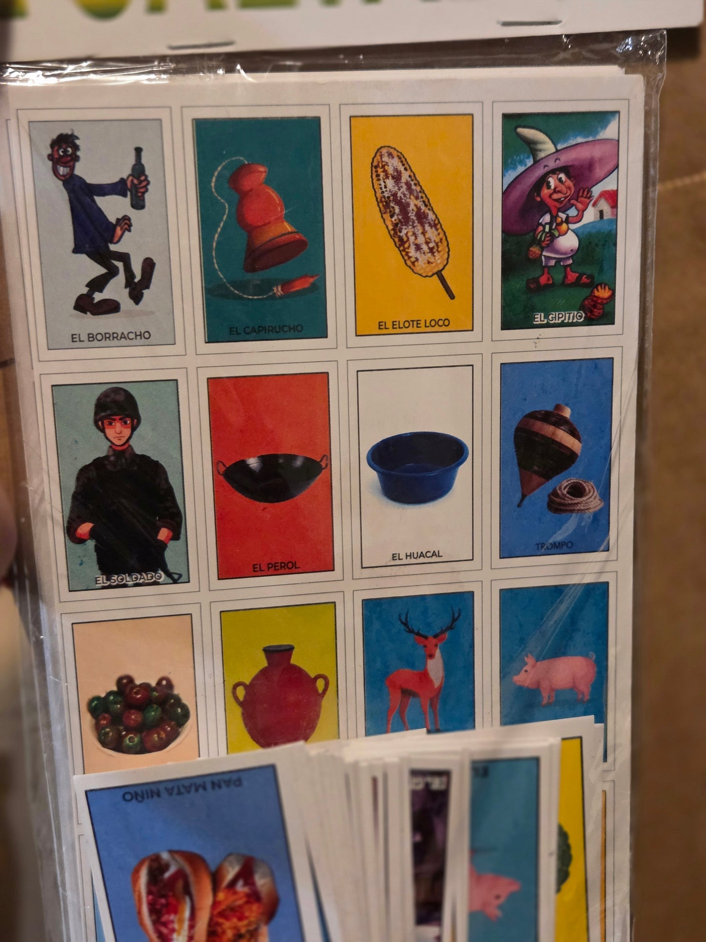 Home | SALVADORAN traditional loteria | Game set