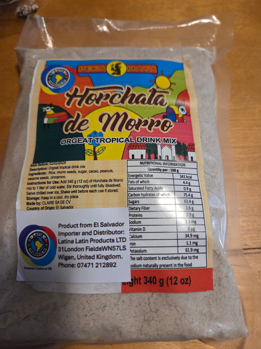 Drink powdered | Horchata Morro o jicaro | Peka maya | 340gr