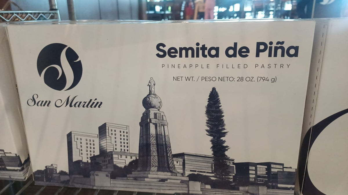 Biscuits | Box Semita | Panaderia SAN MARTIN | Guaba, Apple, Pineapple | 795gr