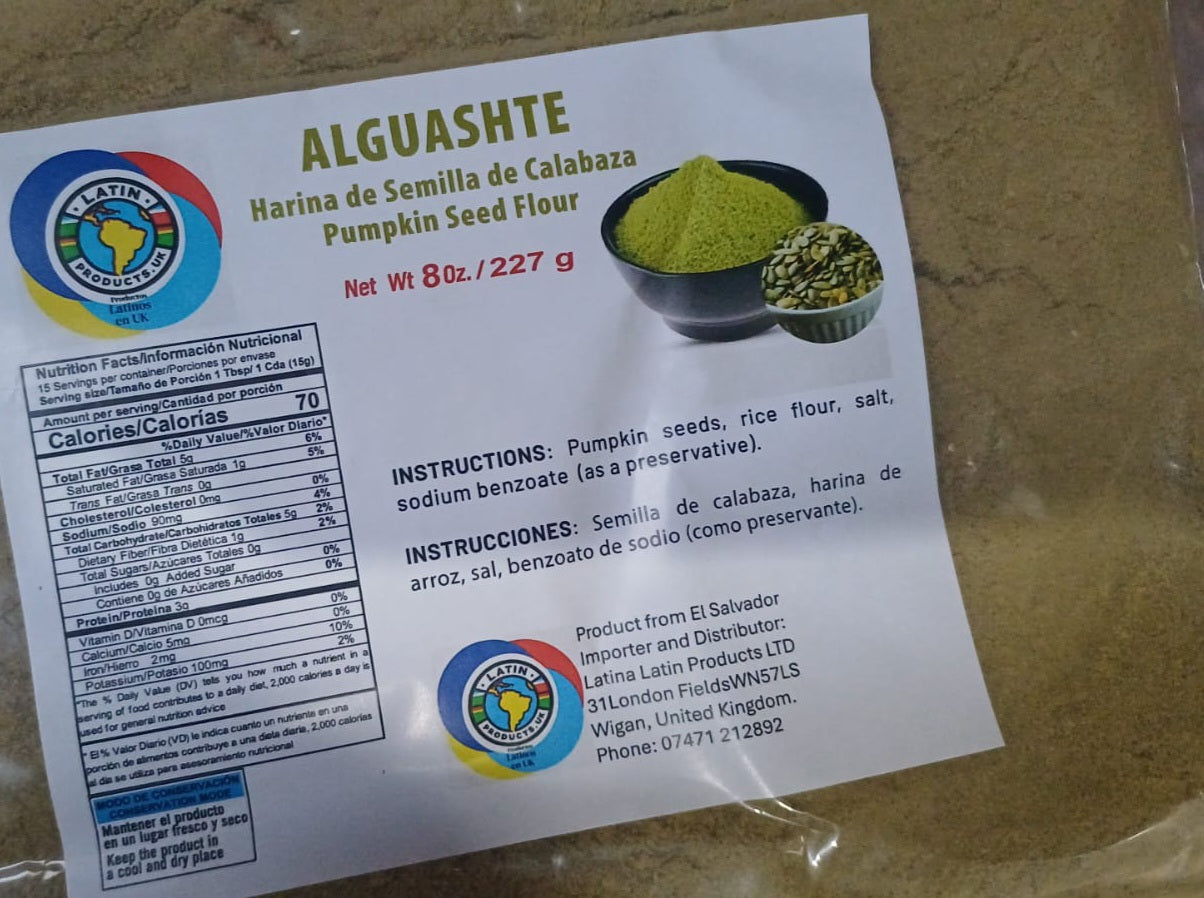 Seasoning | Alguashte | Pepitoria | Pumpkin seeds powder | Alhuashte | 220gr 460gr