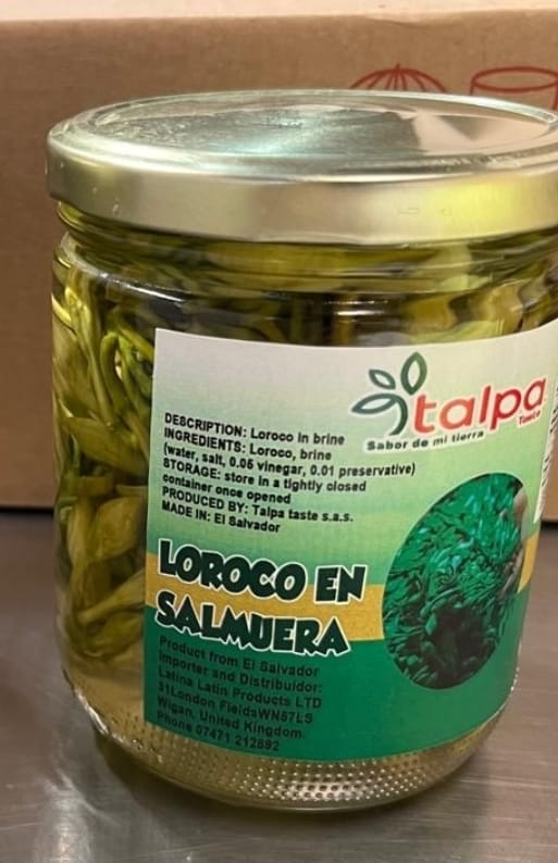 Fruit & Vegetables | Loroco in brine | Loroco en Salmuera. 380gr