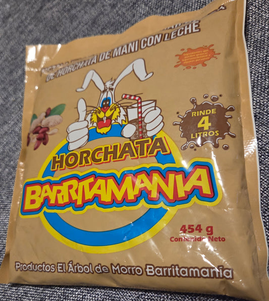 Drink | Horchata peanut with milk | Paste | 454 gr |Libra