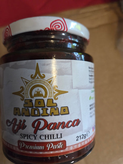 Sazonador | Pasta de ají panca | 212gr