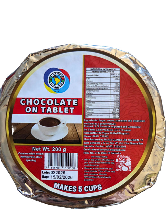 Drink | Chocolate to boil | 200gr