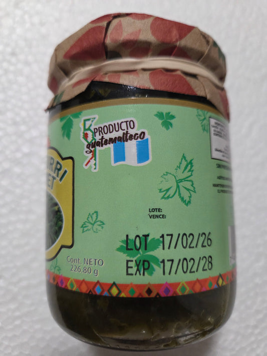 Salsa | Condimento para carnes | Chimichurri | 225gr