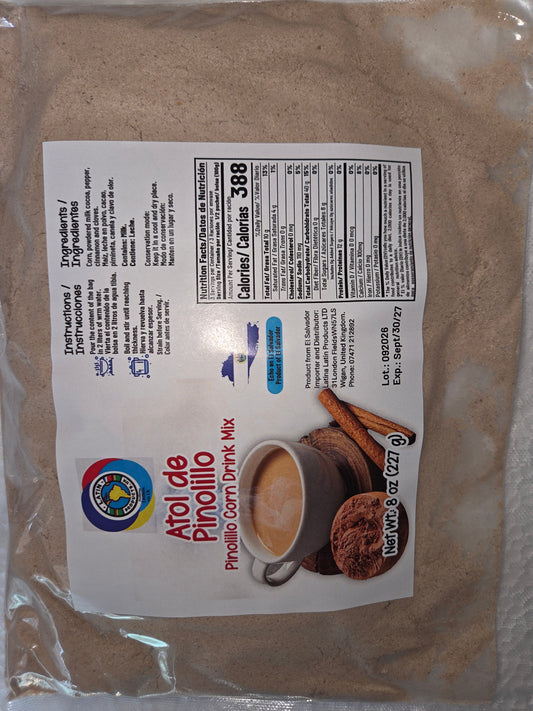 Polvo para bebida | Pinolillo | 227g