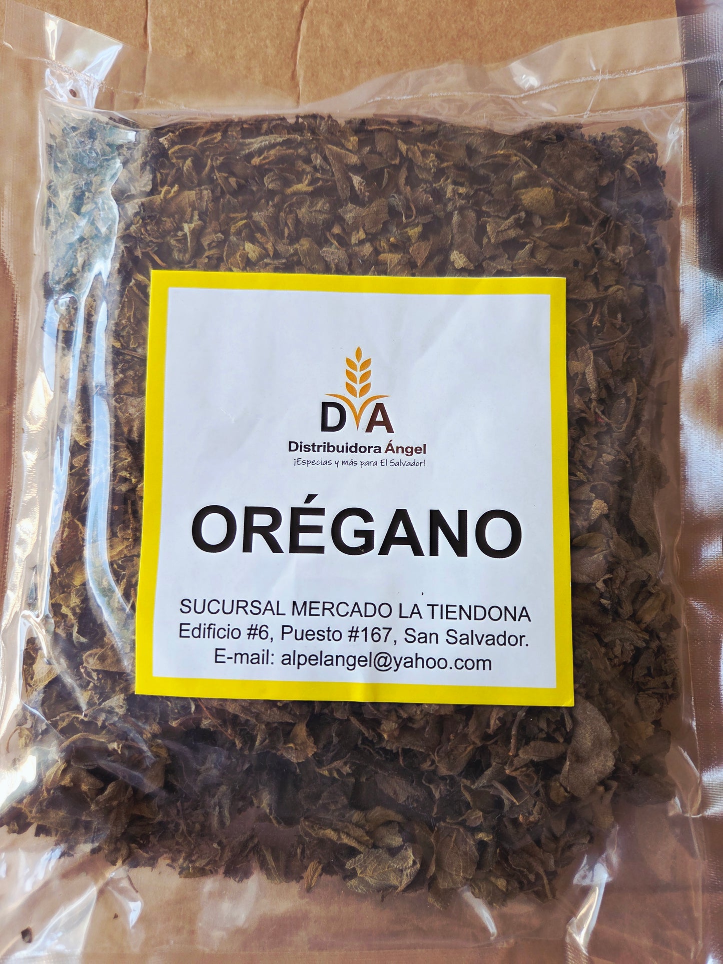 Dried | Black Oregano |Central American