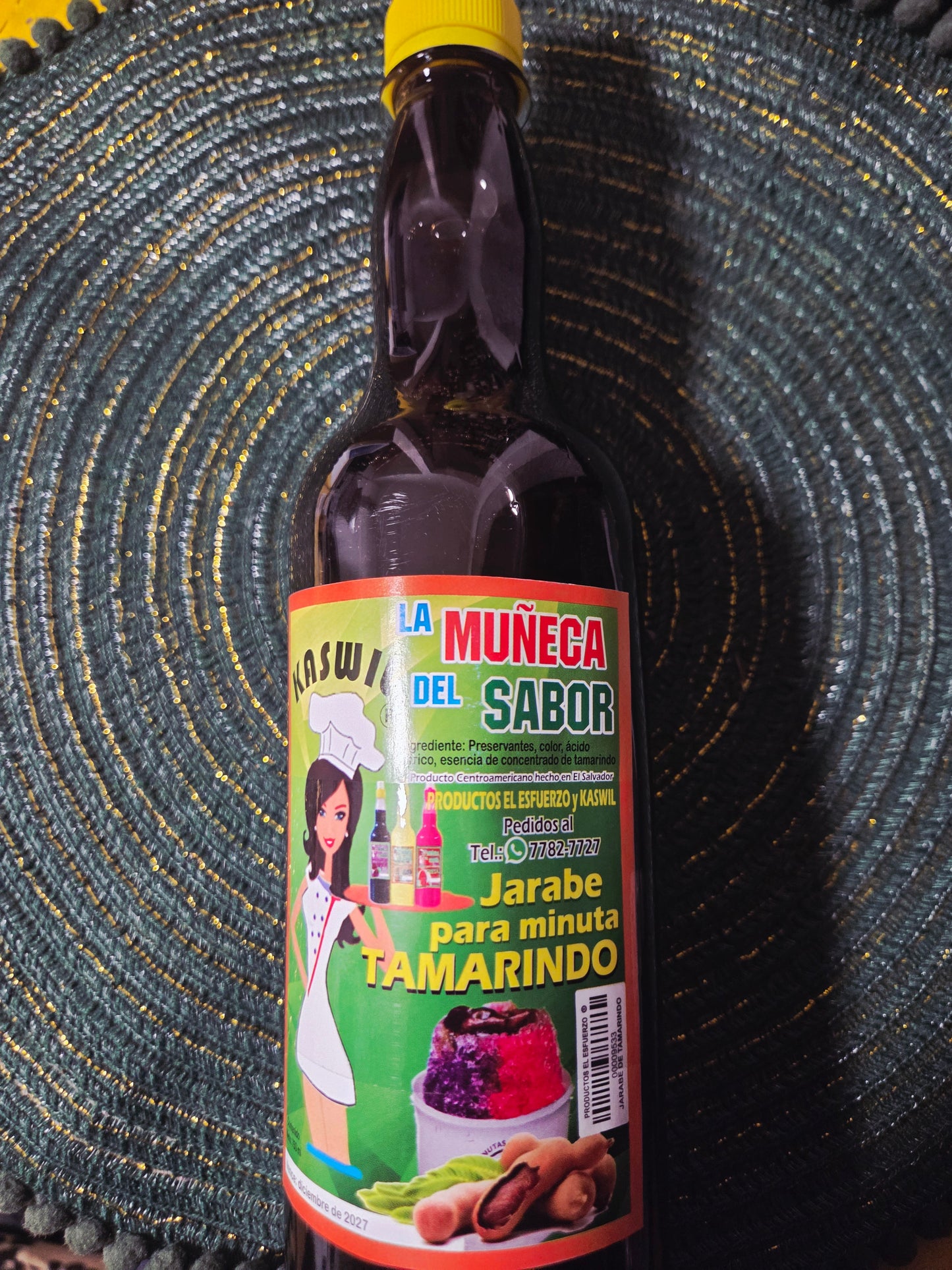 Sweet | Syrup for crushed ice desserts | Minutas o granizadas | 750ml