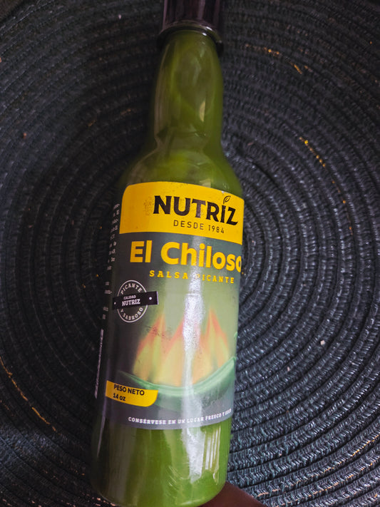 Salsa | Salsa negra | Nutriz | 340gr