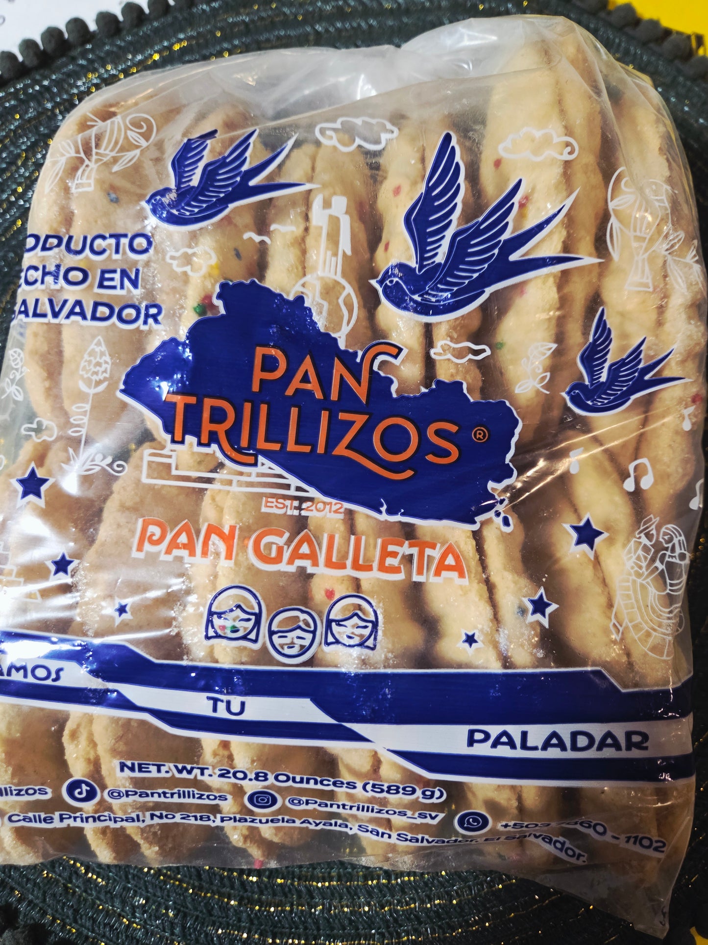 Galletas | Pasteles tradicionales | Hojitas | Paquete de 24 unidades
