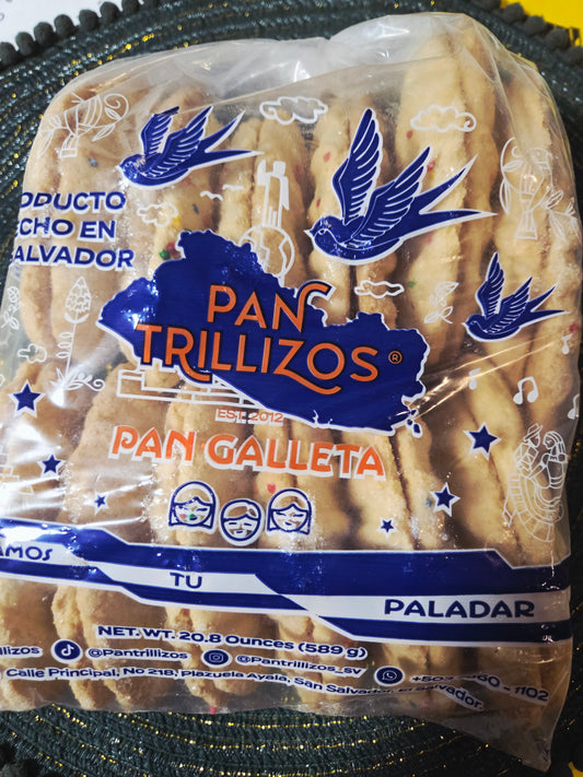 Galletas | Pasteles tradicionales | Hojitas | Paquete de 24 unidades