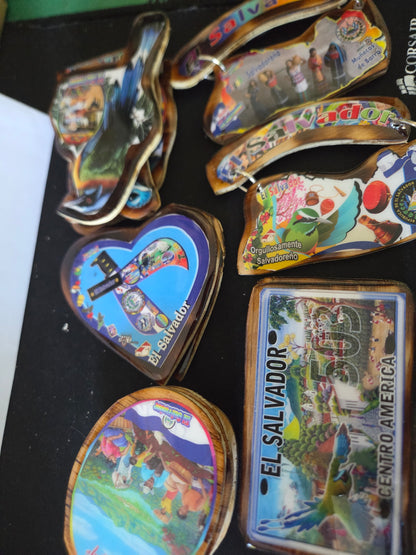 Home | Traditional magnetic Salvadoran