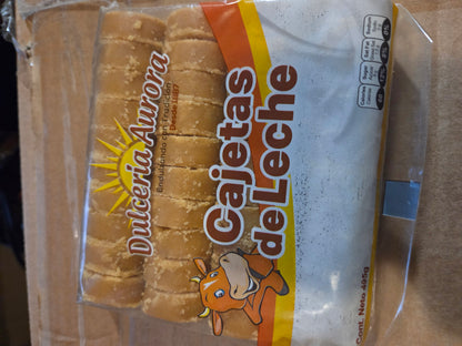 Sweet | Traditional candy  | Cajeta de leche | Canillitas de leche | Libra