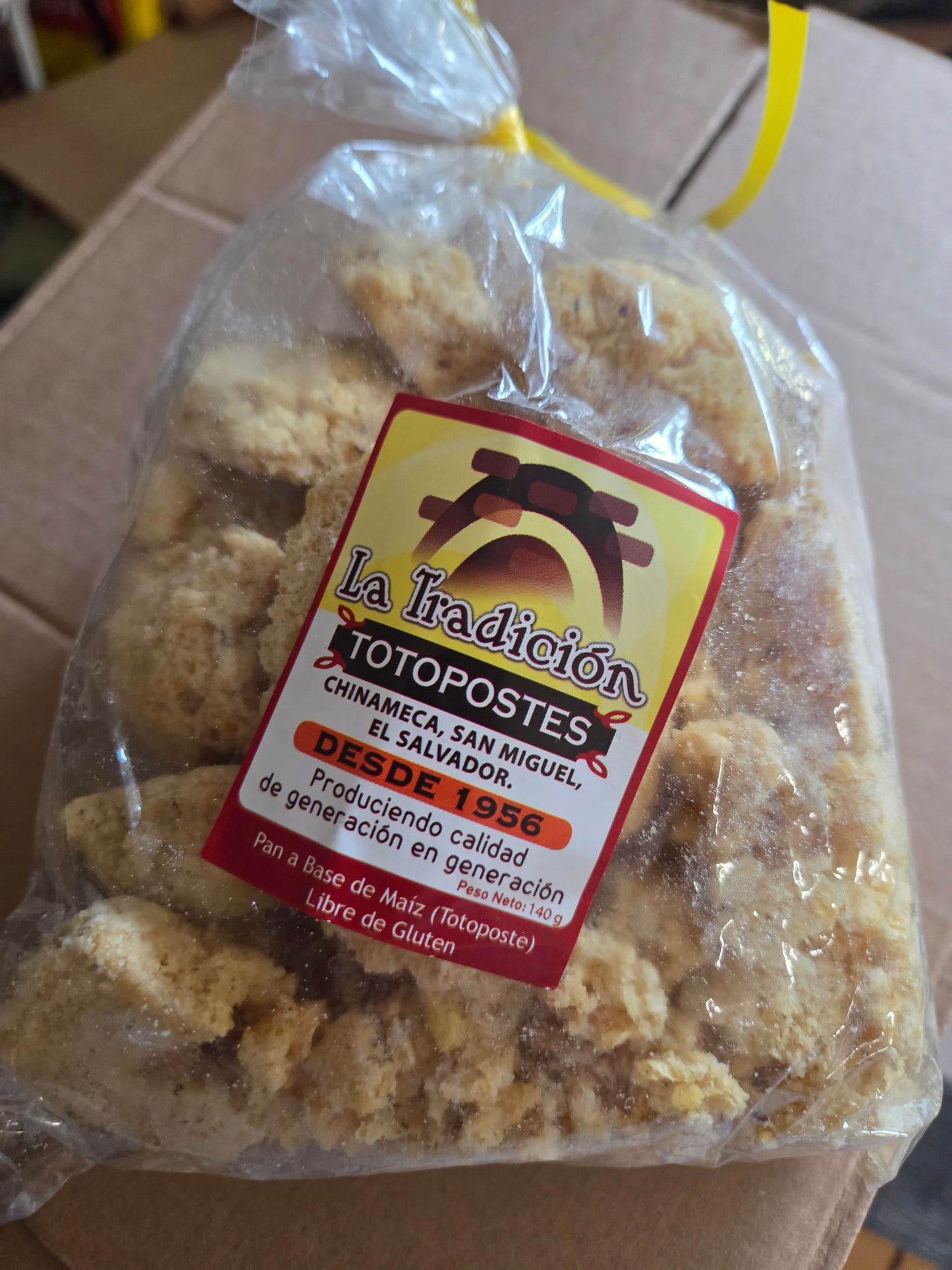 Galletas | Totopostes | Galletas tradicionales | 140gr