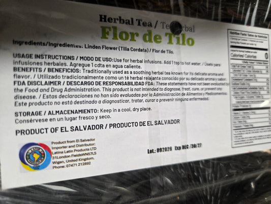 Herbal tea | Flor de Tilo | 30gr