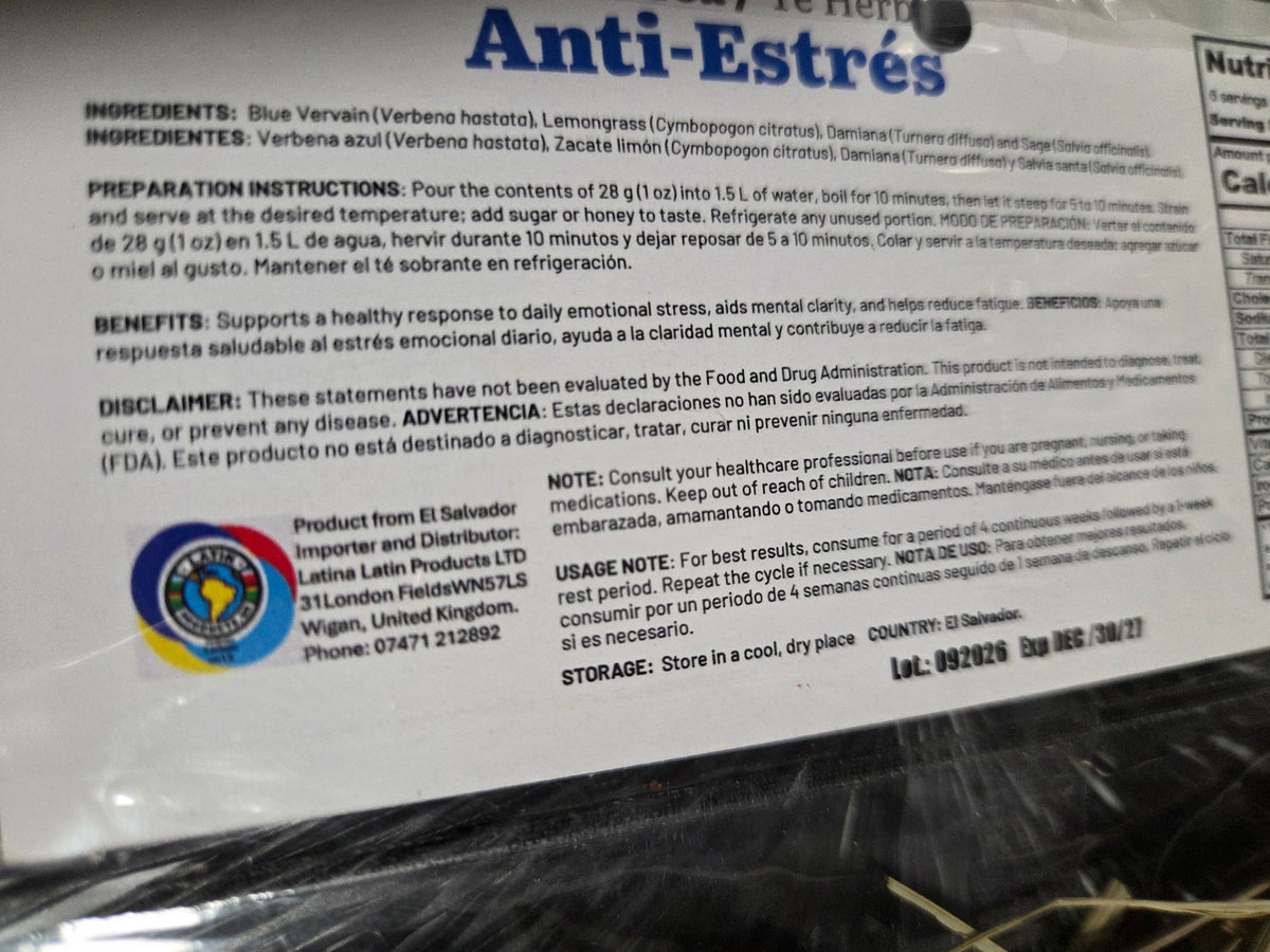 Herbal tea | Anti Stress | 30gr