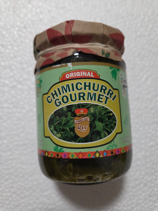 Salsa | Condimento para carnes | Chimichurri | 225gr