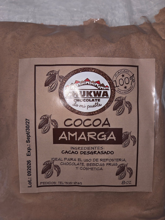 Dried | Cacao powder | Organic | No sugar | 225gr