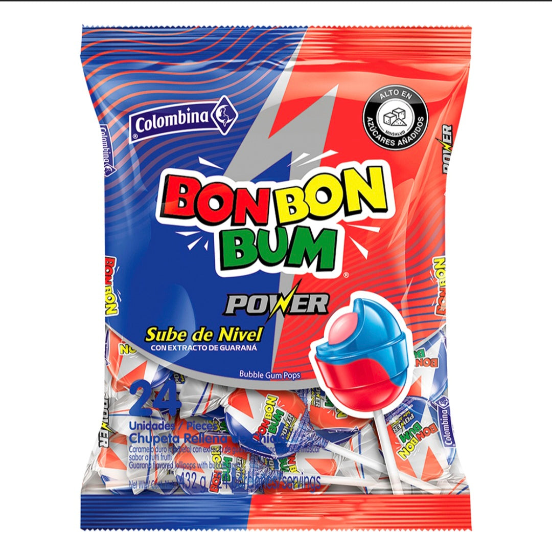 Sweet | Lollipop | Power | Guaraná extract | 24 units